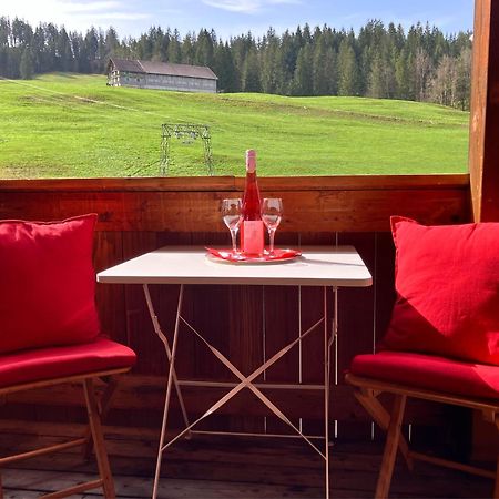 Ferienwohnung Bergblick Am Rande Der Wildnis Sibratsgfäll Zewnętrze zdjęcie