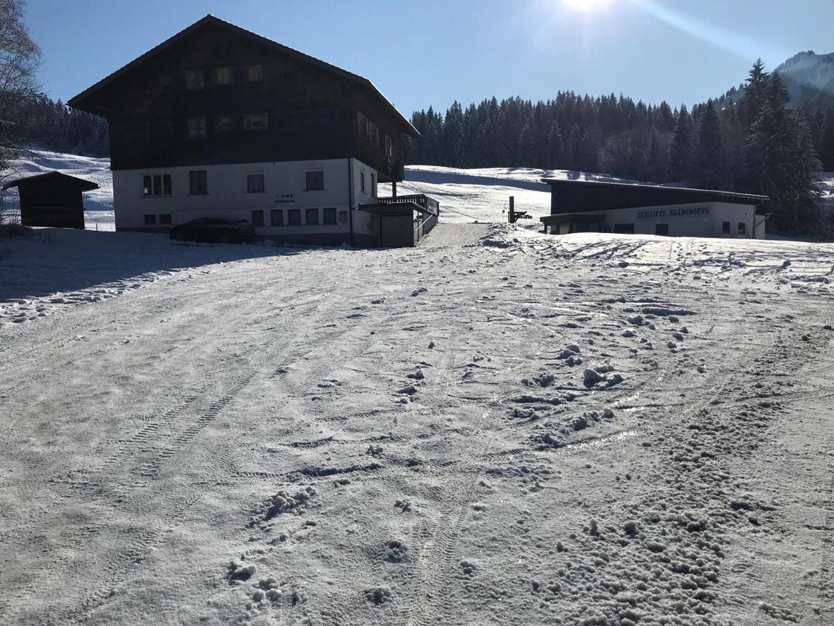 Ferienwohnung Bergblick Am Rande Der Wildnis Sibratsgfäll Zewnętrze zdjęcie