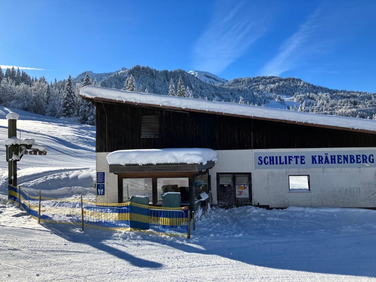 Ferienwohnung Bergblick Am Rande Der Wildnis Sibratsgfäll Zewnętrze zdjęcie