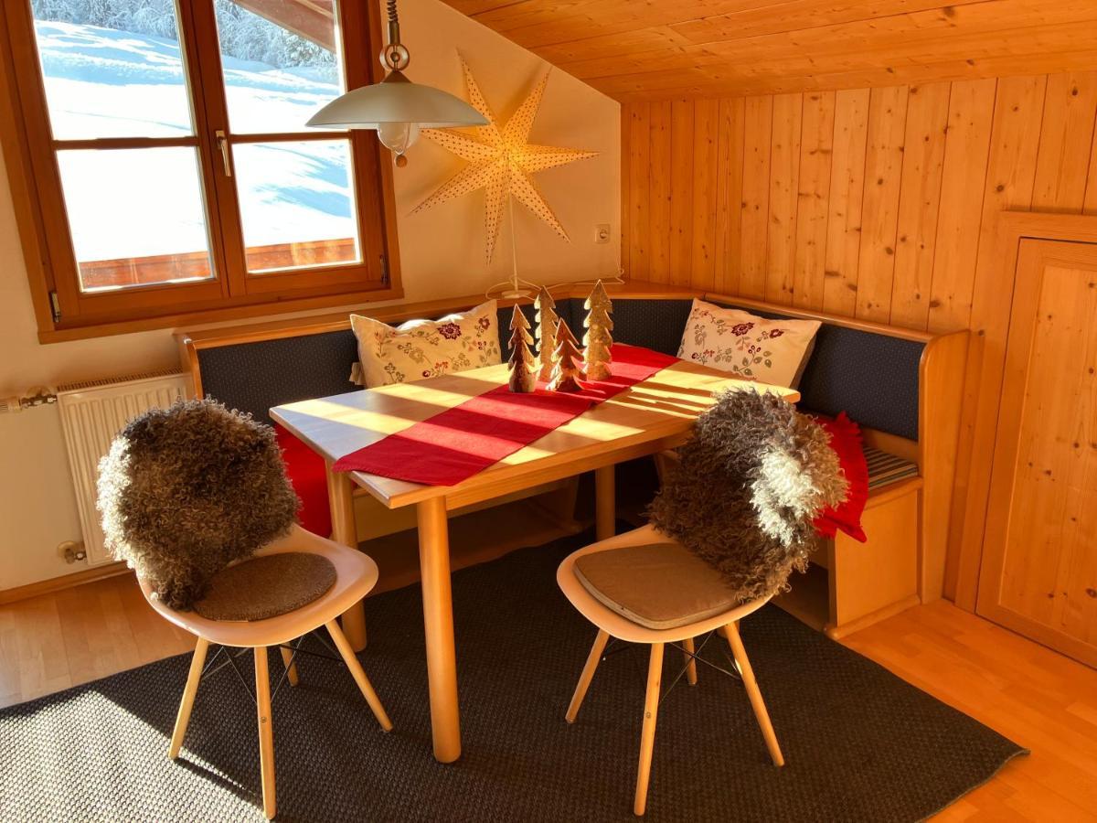 Ferienwohnung Bergblick Am Rande Der Wildnis Sibratsgfäll Zewnętrze zdjęcie